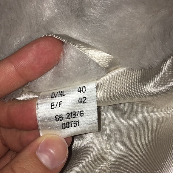 Fintage fake fur coat - Picture 3 of 5